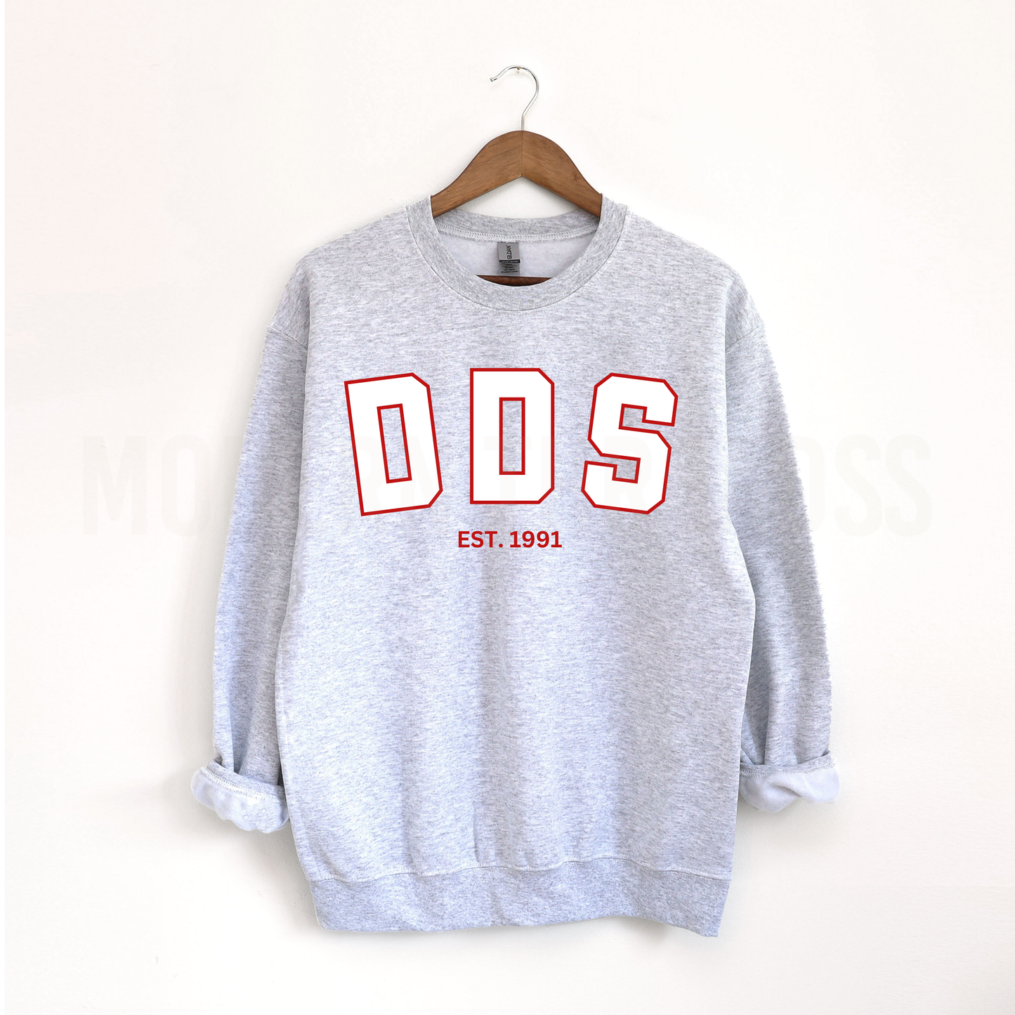 DDS Varsity Est. 1991 Crew Sweatshirt