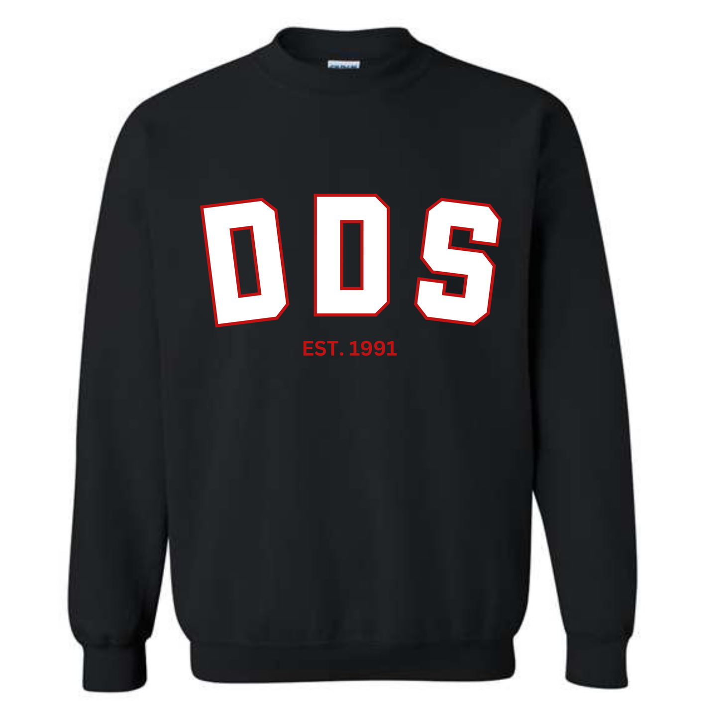 DDS Varsity Est. 1991 Crew Sweatshirt