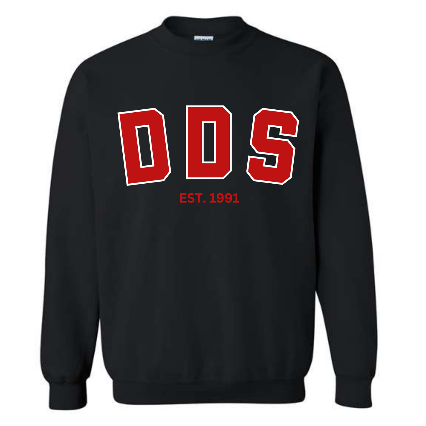 DDS Varsity Est. 1991 Crew Sweatshirt