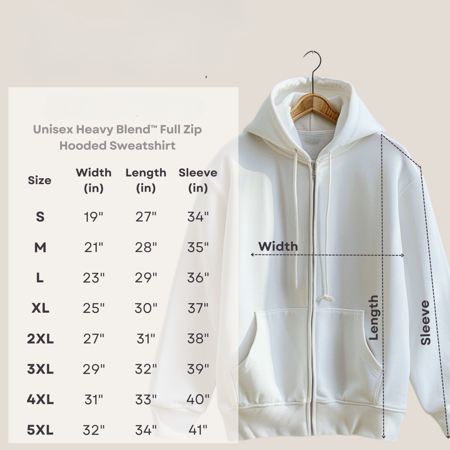 Classic Logo Zip-up Hoodie