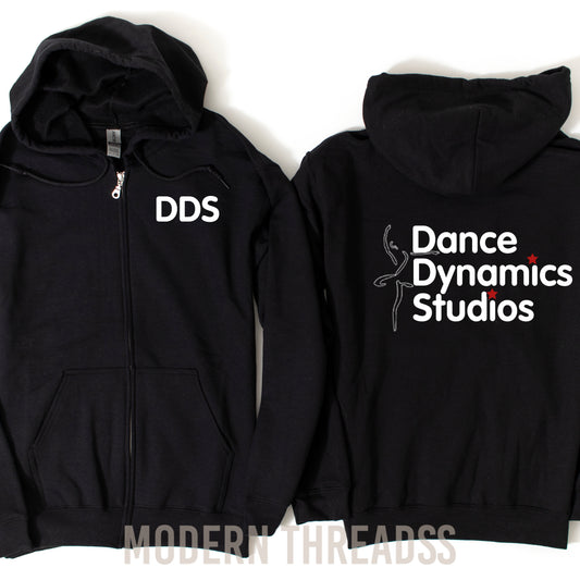 Classic Logo Zip-up Hoodie